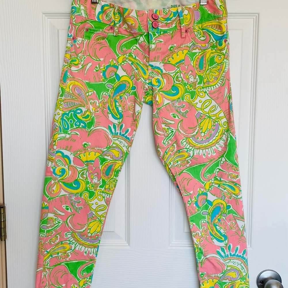 Lily Pulitzer Skinny Jean